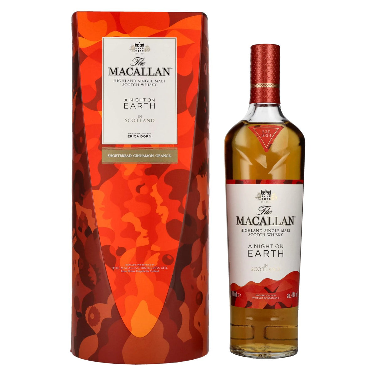 The Macallan A NIGHT ON EARTH IN SCOTLAND 2021 40% Vol. 0,7l in gift box