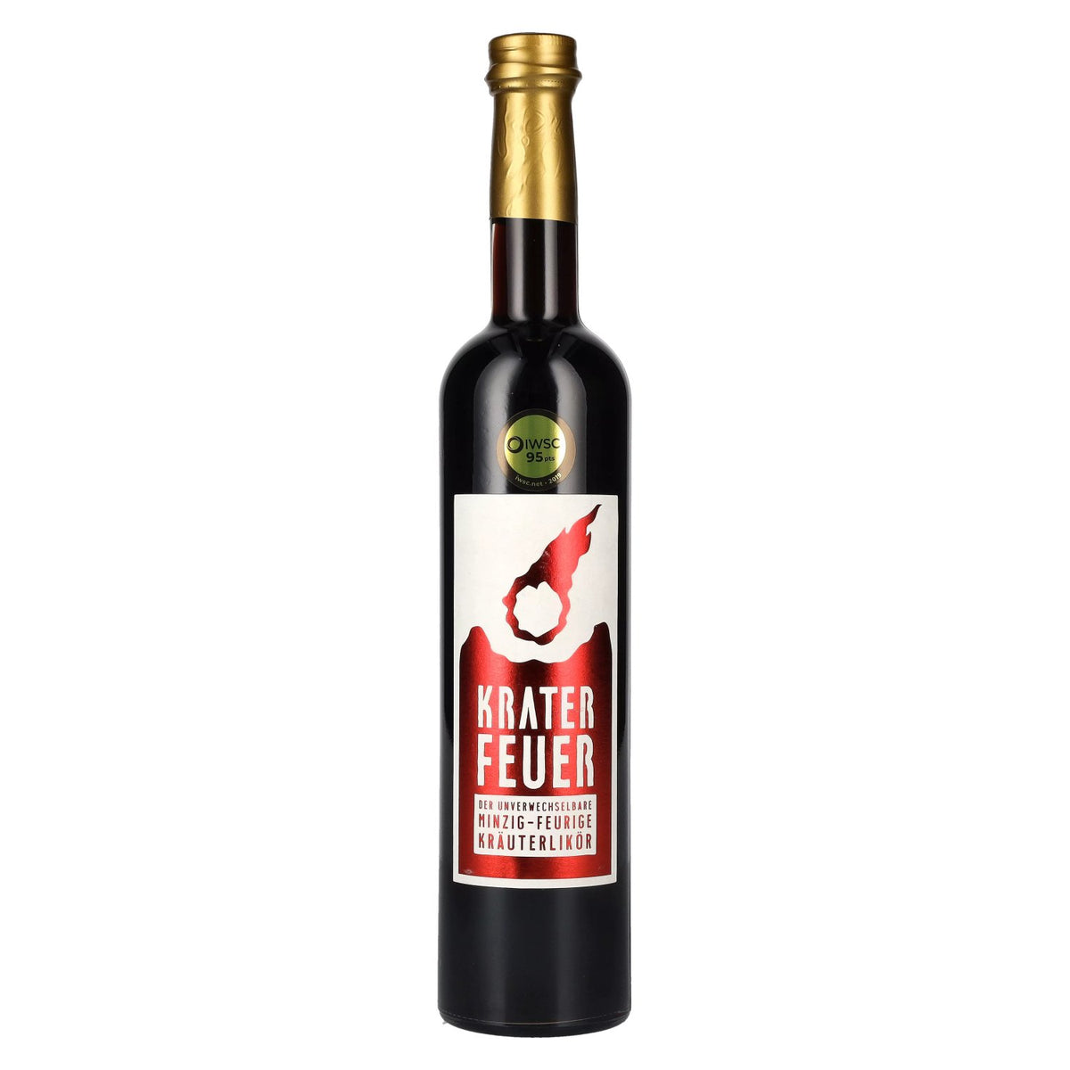 Kraterfeuer herbal liqueur 26% vol. 0.5l