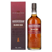Auchentoshan BLOOD OAK Single Malt Scotch Whisky 46% Vol. 0,7l en coffret cadeau