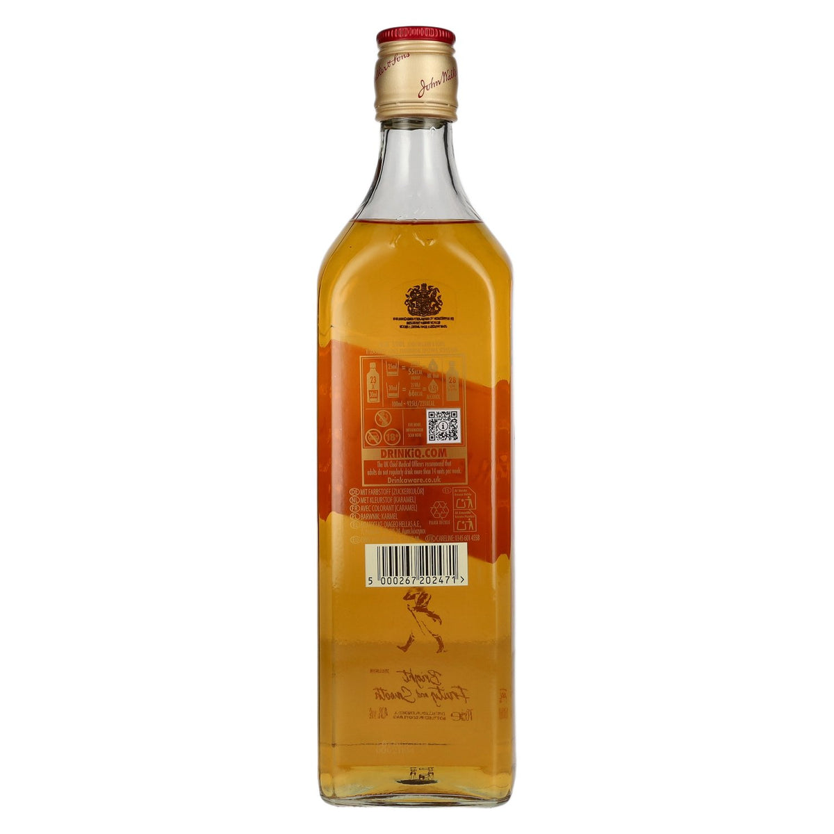 Johnnie Walker Red Soul Blended Scotch Whisky 40% ABV 0.7l