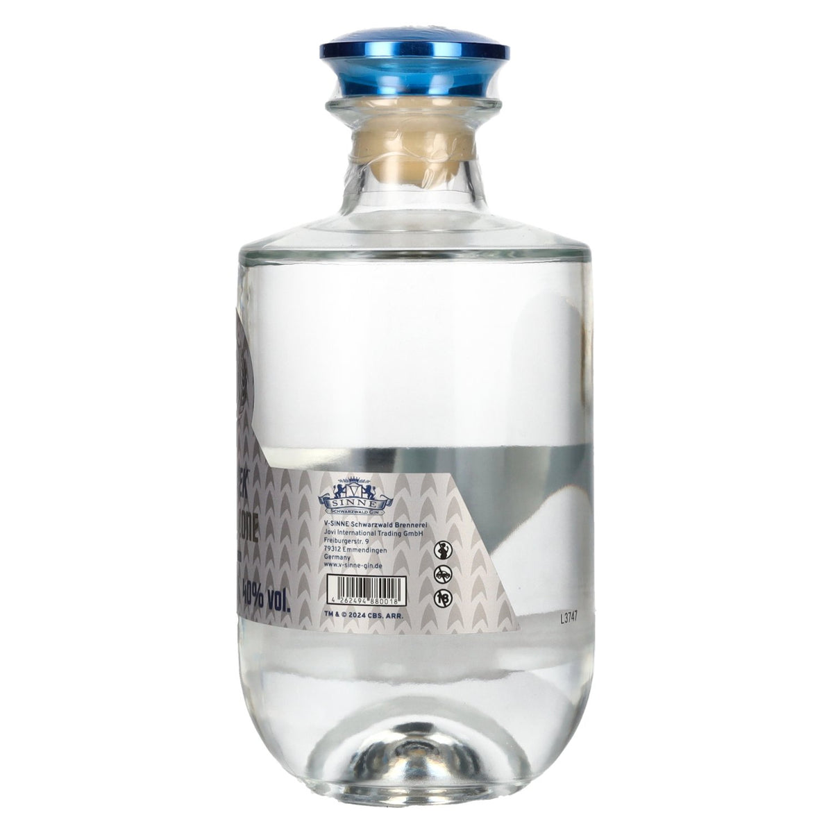 V-Sinne Black Forest STAR TREK Neutral Zone Vodka 40% Vol. 0.7l