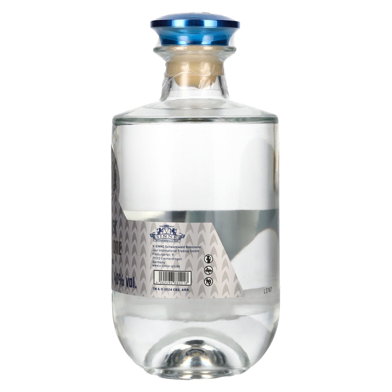 V-Sinne Schwarzwald STAR TREK Neutral Zone Vodka 40% Vol. 0,7l