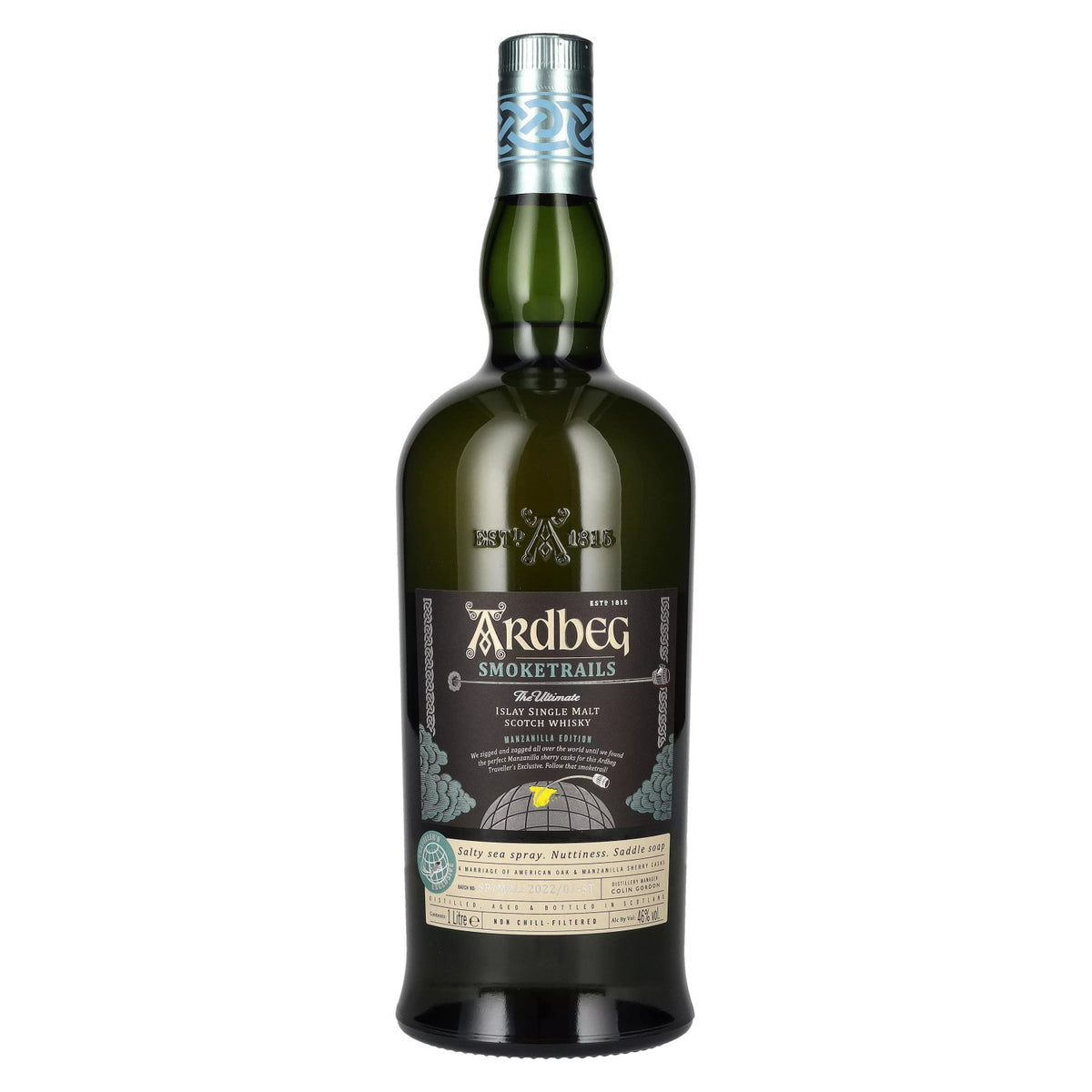 Ardbeg SMOKETRAILS The Ultimate Manzanilla Edition 46% vol. 1l