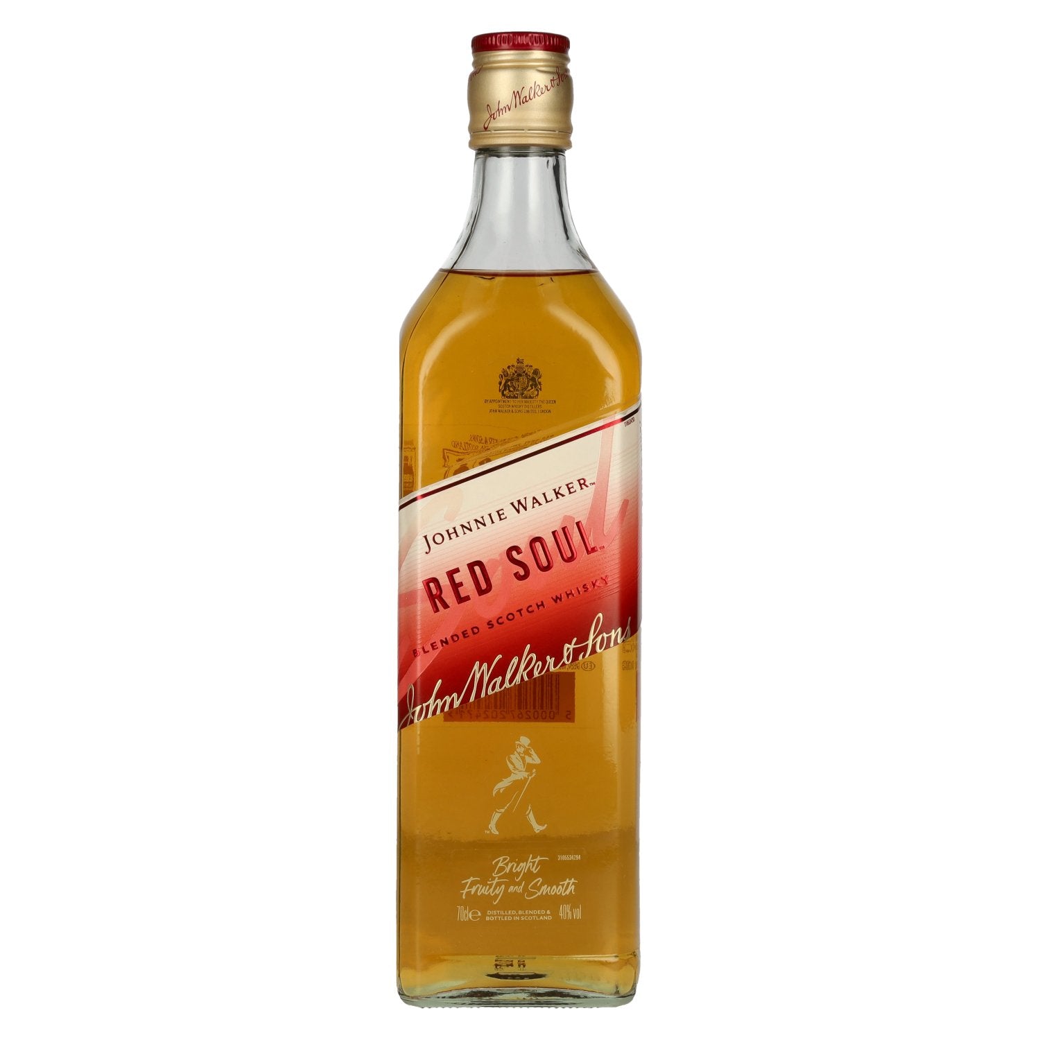 Johnnie Walker Red Soul Blended Scotch Whisky 40% Vol. 0,7l