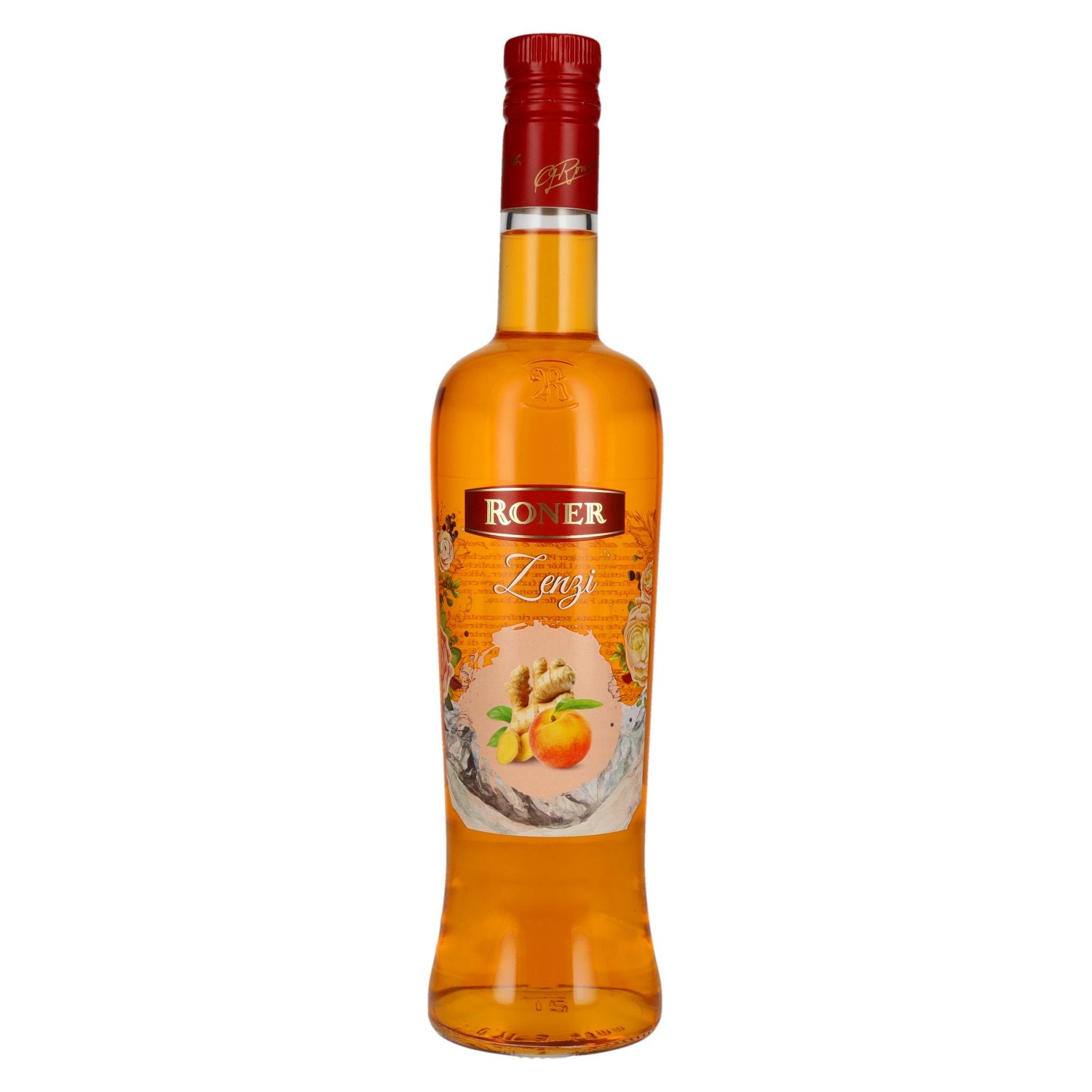 Roner Zenzi Ingwer-Pfirsich Likör 21% Vol. 0,7l