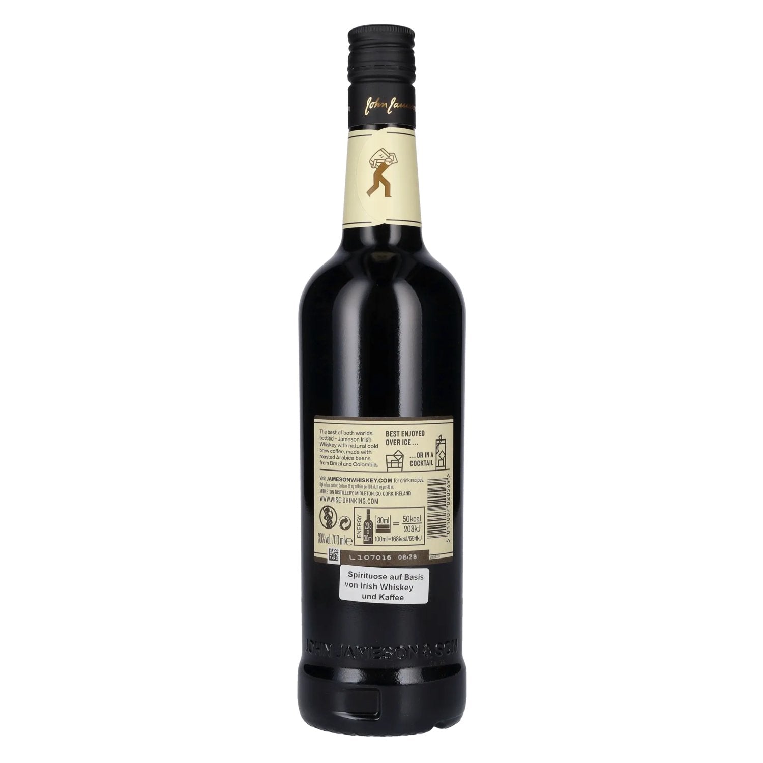 Jameson COLD BREW Whiskey &amp; Coffee Spirit Drink 30% vol. 0,7l
