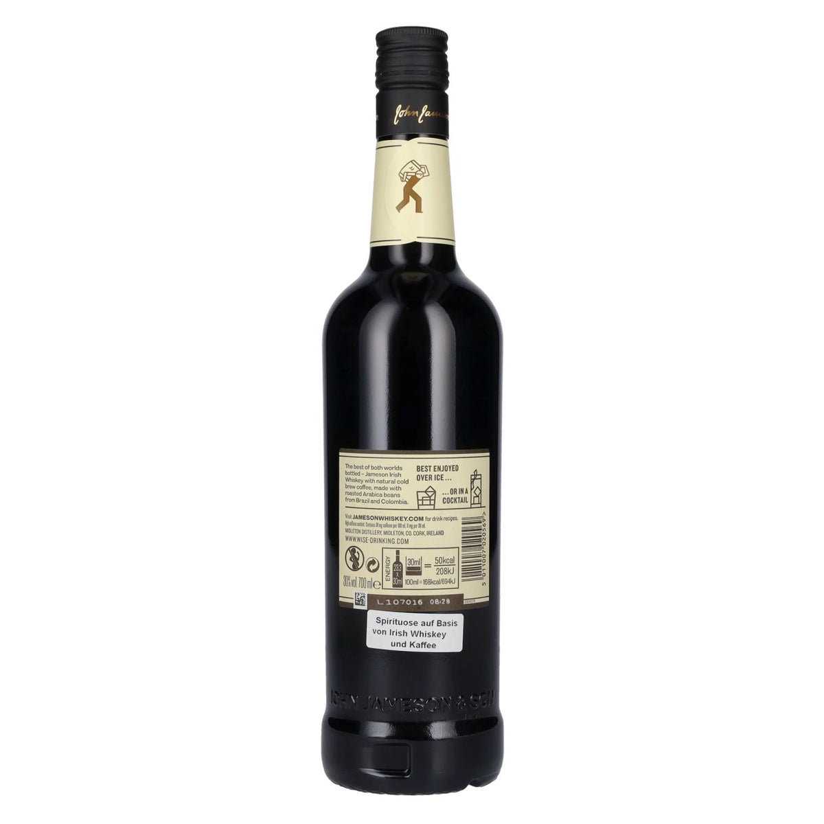 Jameson COLD BREW Whiskey &amp; Coffee Spirit Drink 30% vol. 0,7l