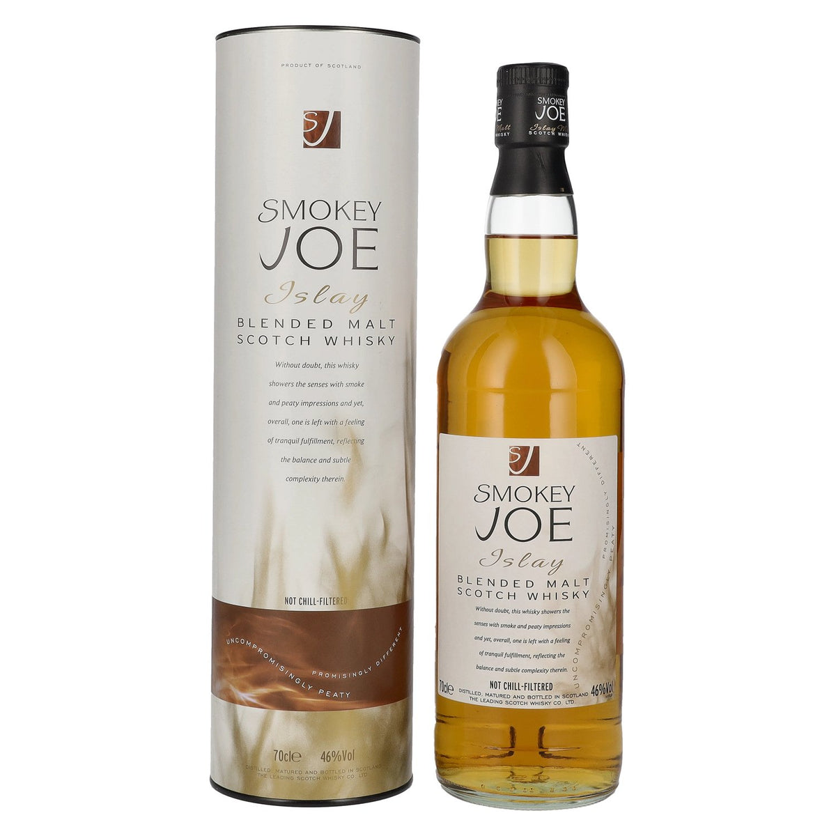 Smokey Joe Islay Blended Malt Scotch Whisky 46% Vol. 0,7l in gift box
