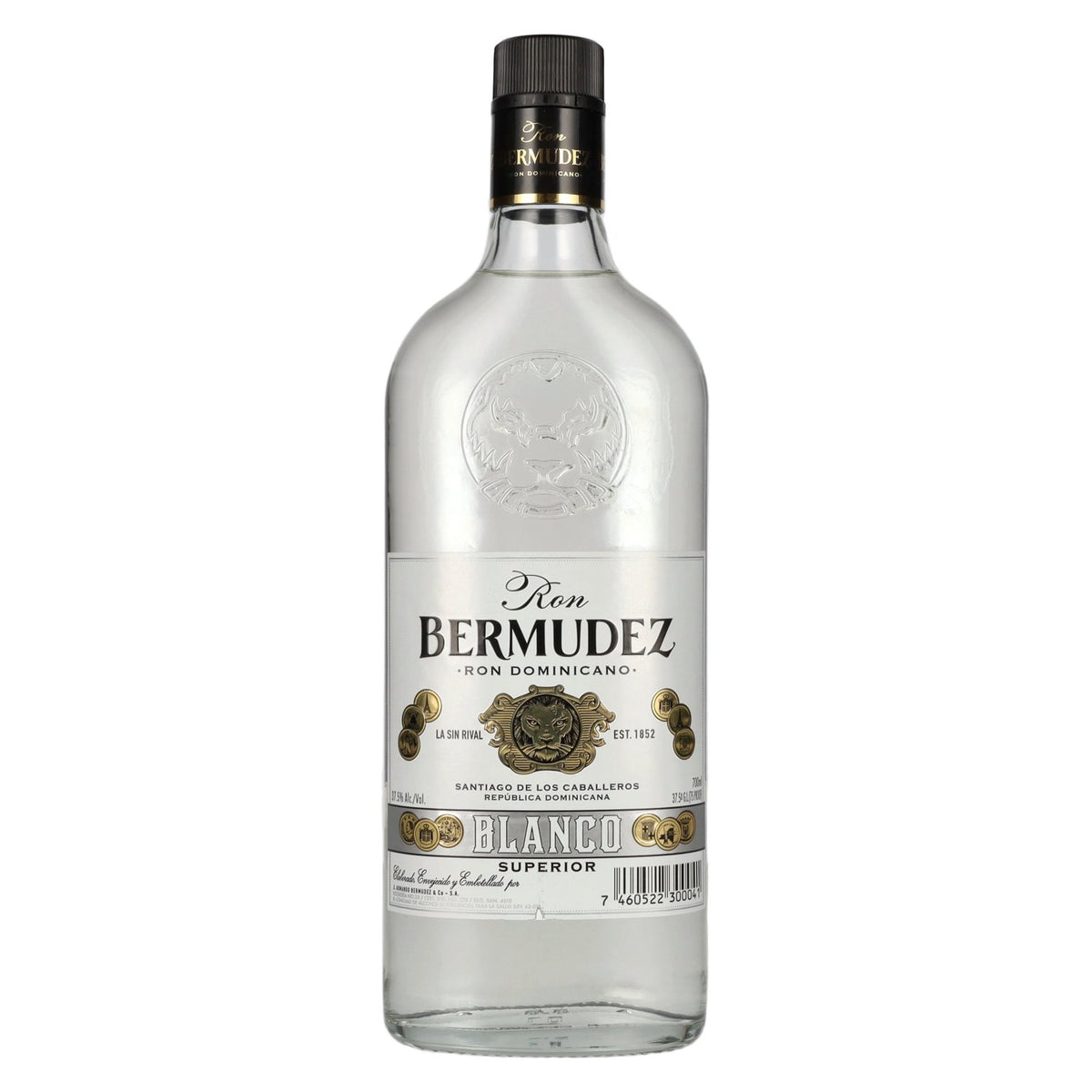 Bermudez Ron Dominicano Superior BLANCO 37,5% Vol. 0,7l