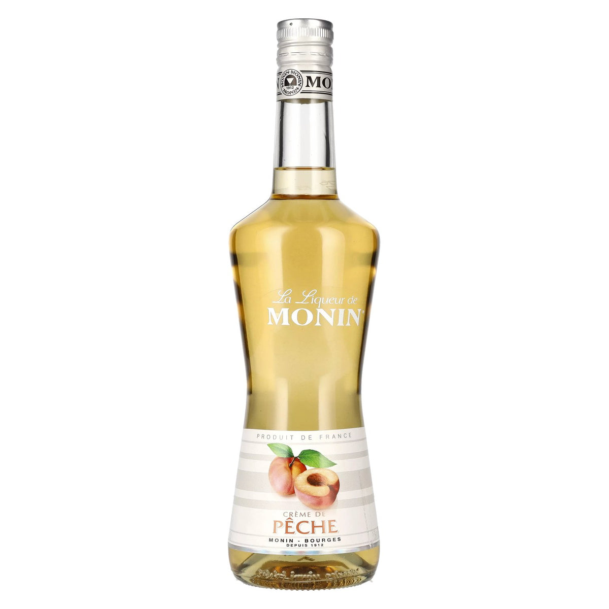 La Liqueur de Monin PÊCHE 16% vol. 0,7l