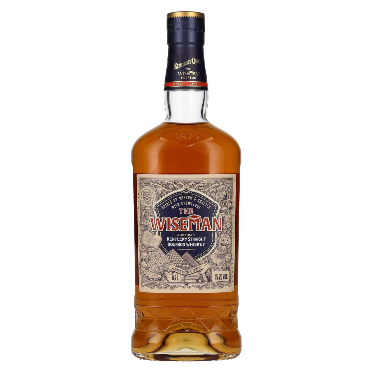 Kentucky Owl The WISEMAN Kentucky Straight Bourbon Whiskey 45,4% vol. 0,7l