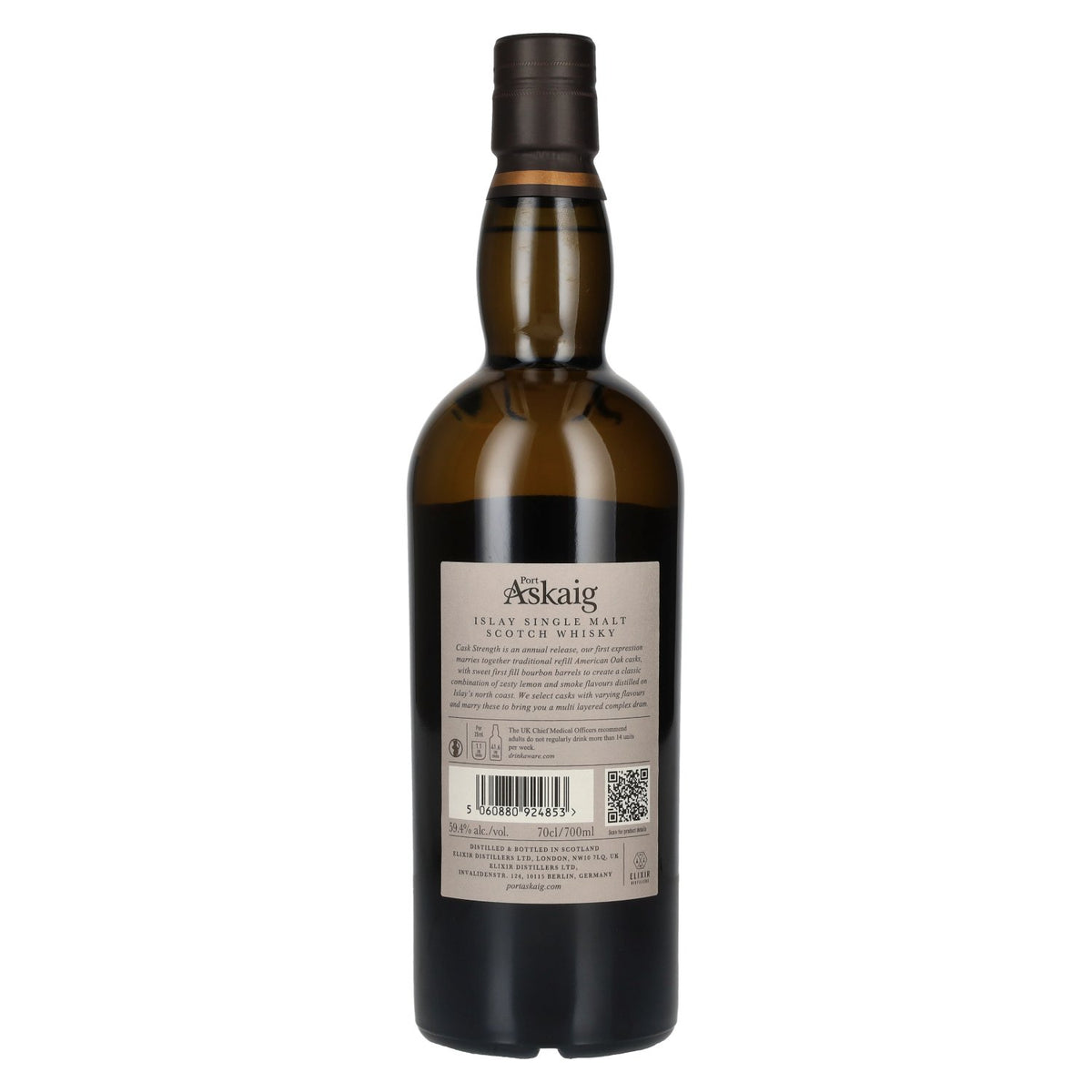 Port Askaig Islay CASK STRENGTH Islay Single Malt #01-2023 59,4% Vol. 0,7l