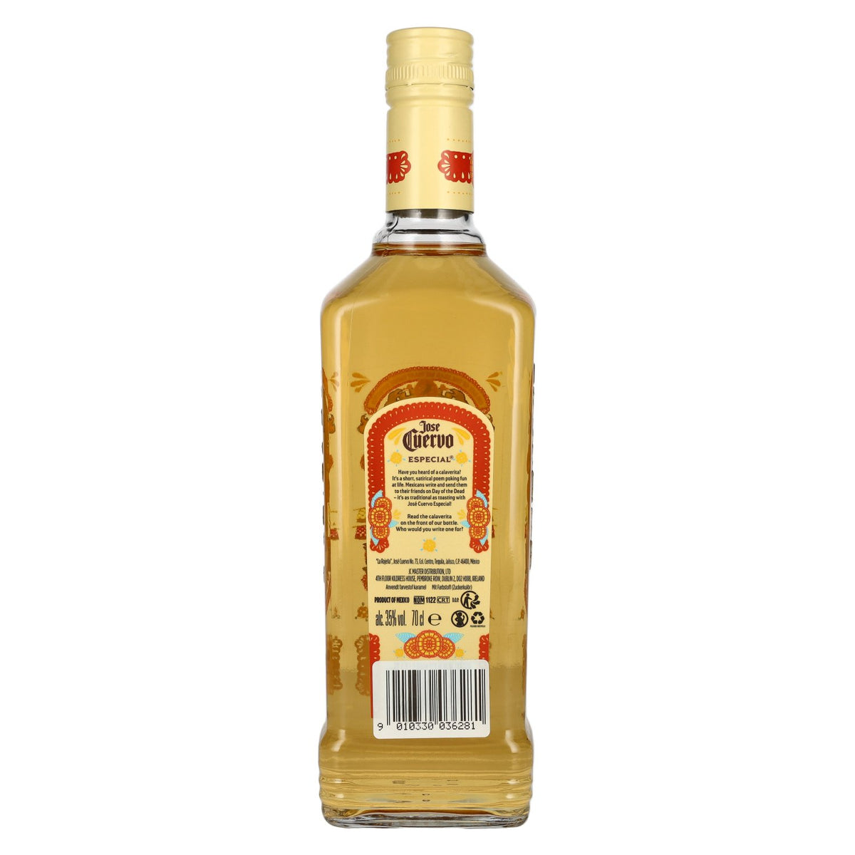 José Cuervo Especial Reposado Tequila Limited Edition Day of the Dead 35% vol. 0.7 l