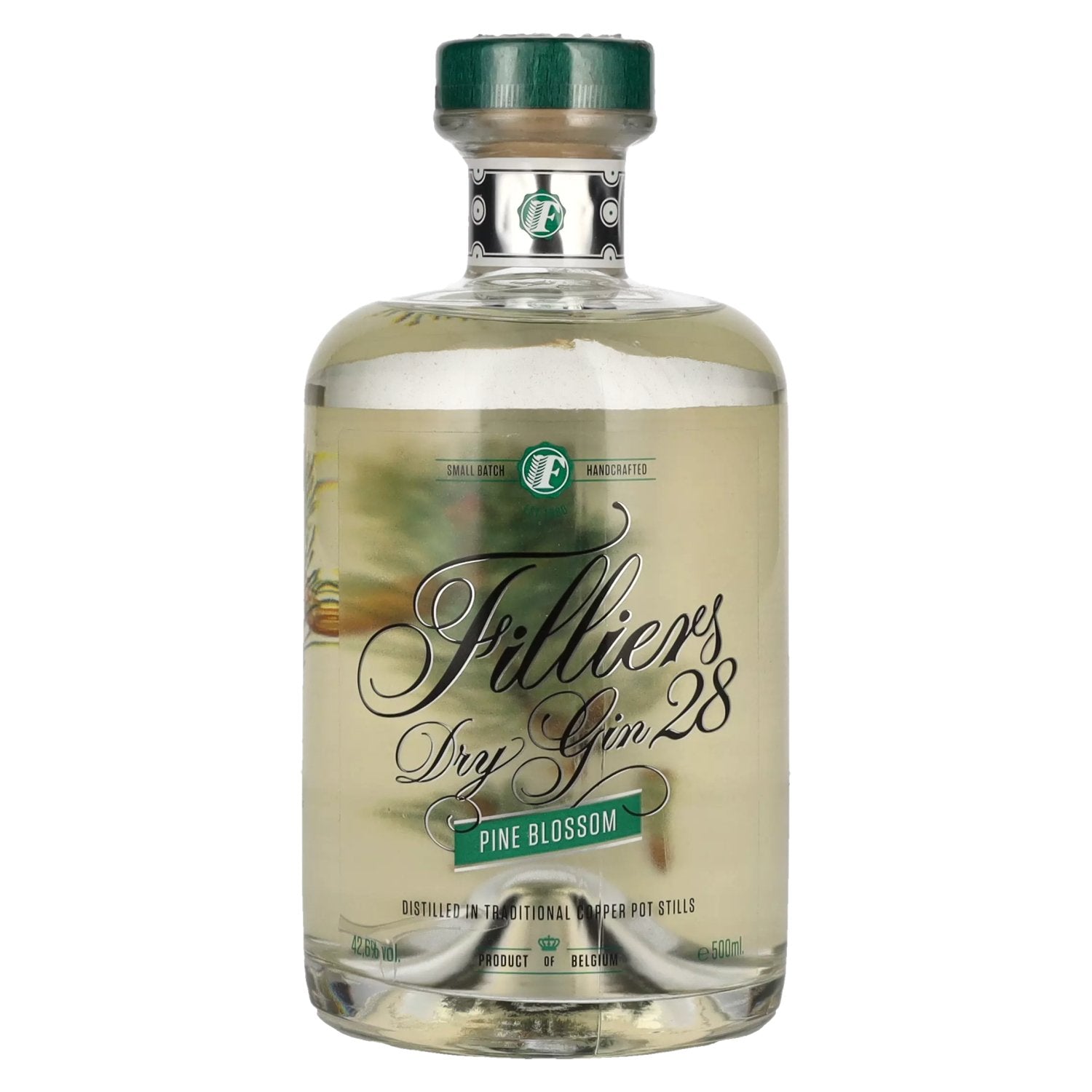 Filliers Dry Gin 28 PINE BLOSSOM 42,6% vol. 0,5l