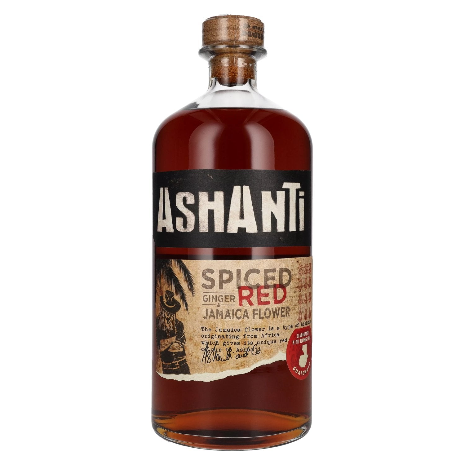Ashanti Spiced Red 38% vol. 3l