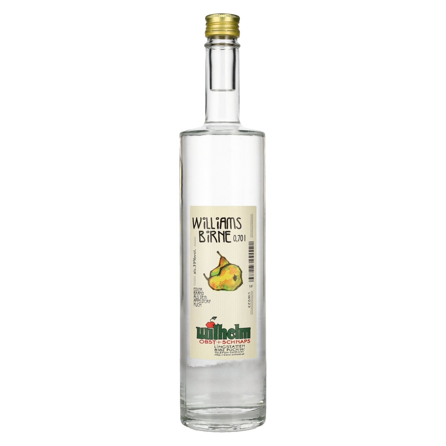 Wilhelm Williamsbrand 39% Vol. 0,7l