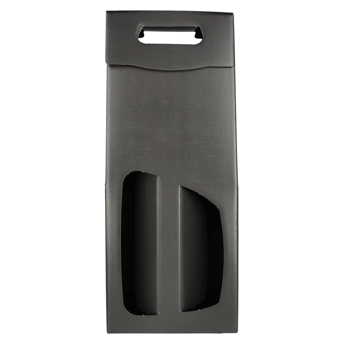 Carton de transport Struktura Vita anthracite, lot de 2