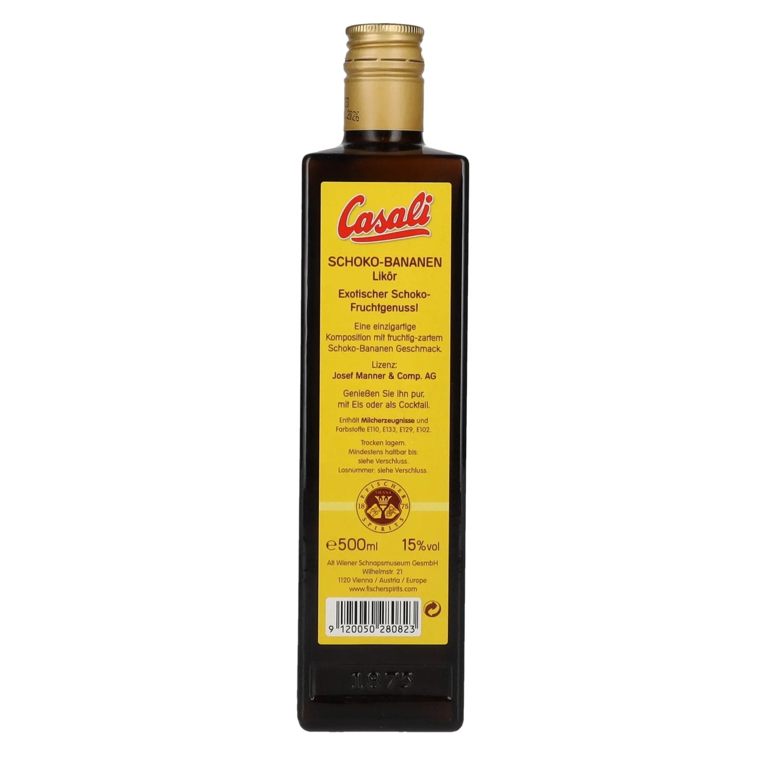 Casali Original SCHOKO-BANANEN Liqueur 15% Vol. 0,5l