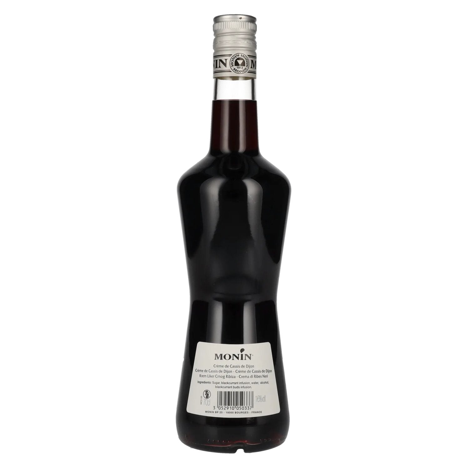 La Liqueur de Monin CASSIS DE DIJON 16% vol. 0,7l