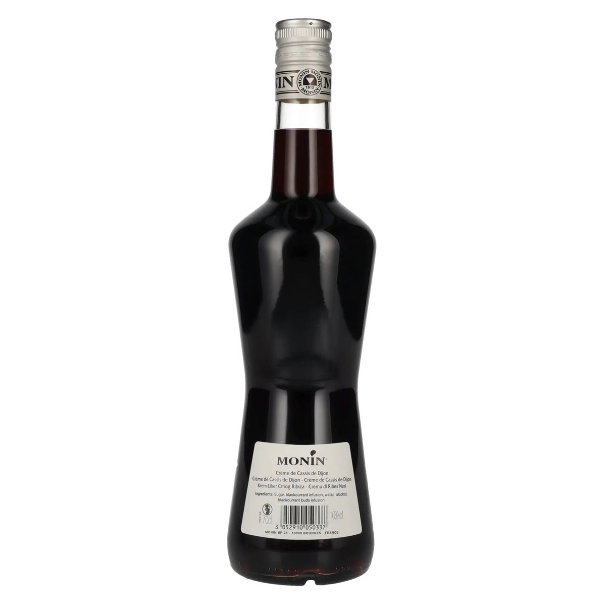 La Liqueur de Monin CASSIS DE DIJON 16% Vol. 0,7l