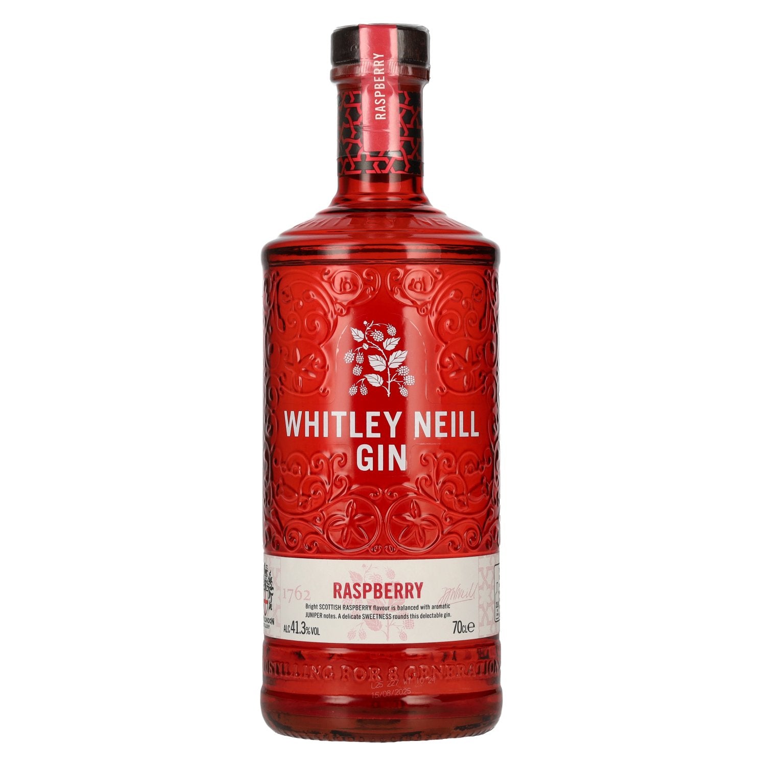 Whitley Neill RASPBERRY GIN 41,3% vol. 0,7l