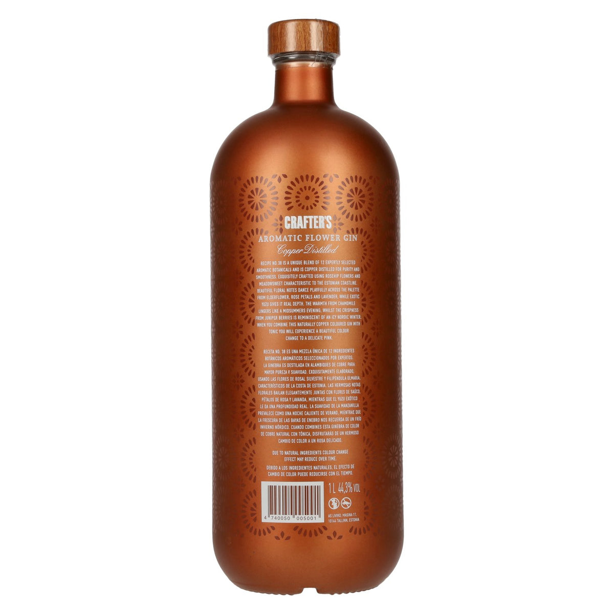 Crafter's Aromatic Flower Gin 44,3% vol. 1l