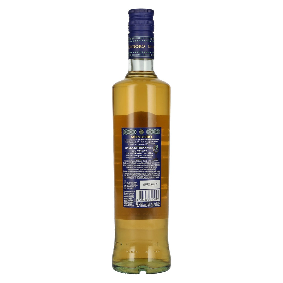Mondoro Aperitivo à la fleur de sureau 14 % vol. 0,7 l