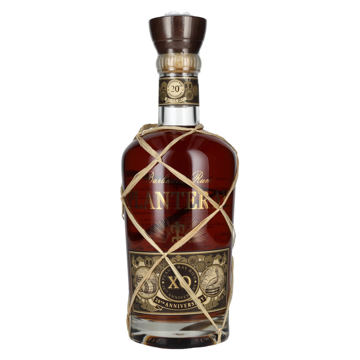 Planteray Rum BARBADOS XO 20th Anniversary 40% Vol. 1,75l