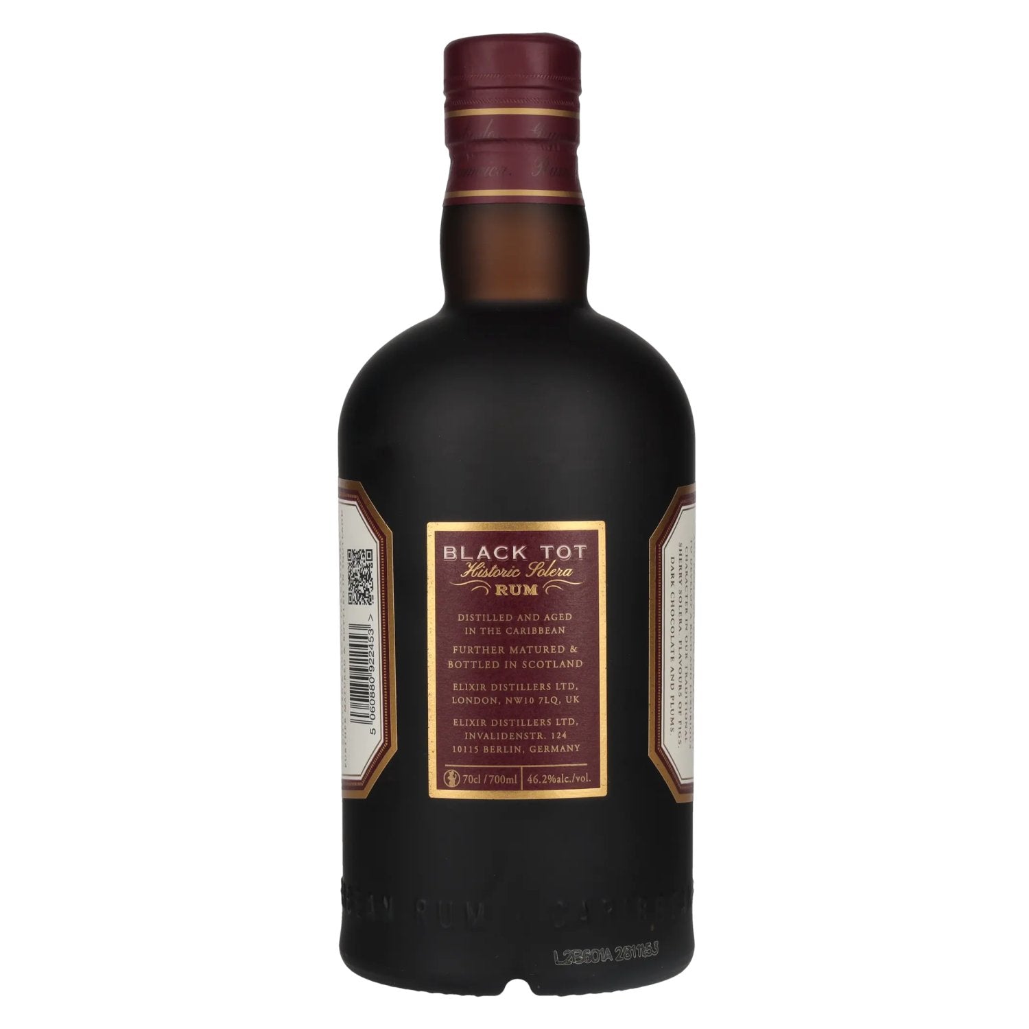 Black Tot Rum Historic Solera 46,2% Vol. 0,7l