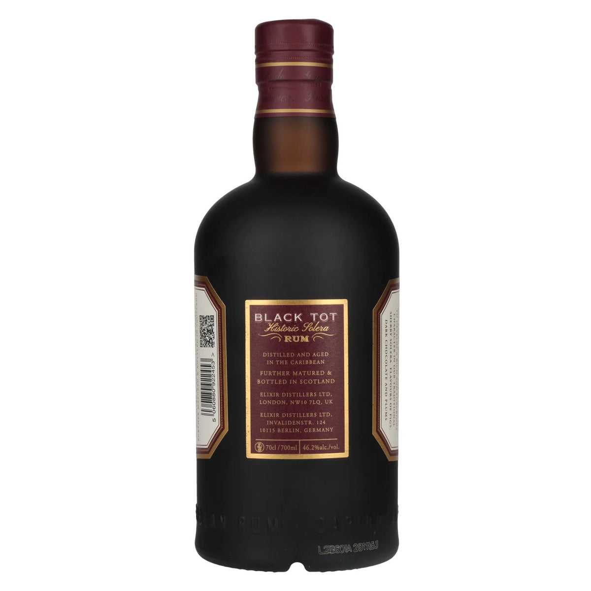 Black Tot Rum Historic Solera 46,2% Vol. 0,7l