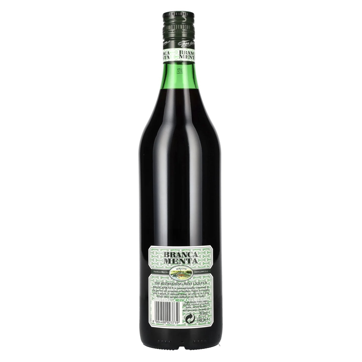 Branca Menta 28% vol. 1l