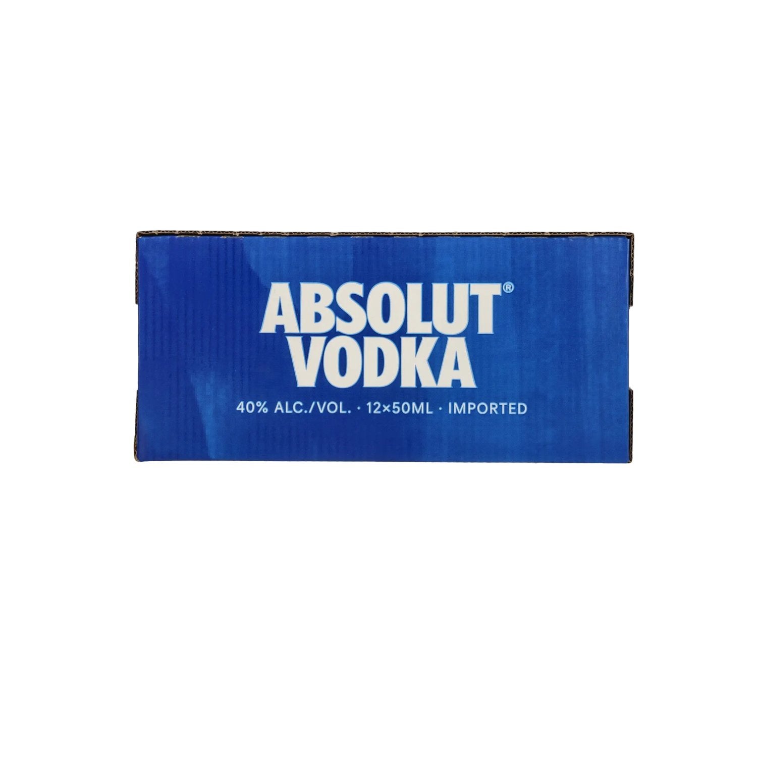 Absolut Vodka 40% Vol. 12x0,05l