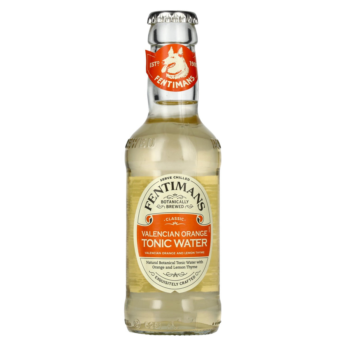 Fentimans VALENCIAN ORANGE Eau tonique 0,2l