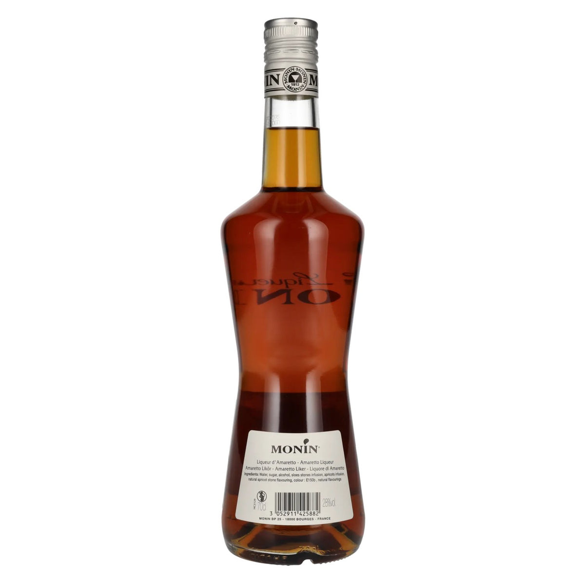 La Liqueur de Monin AMARETTO 28% Vol. 0,7l