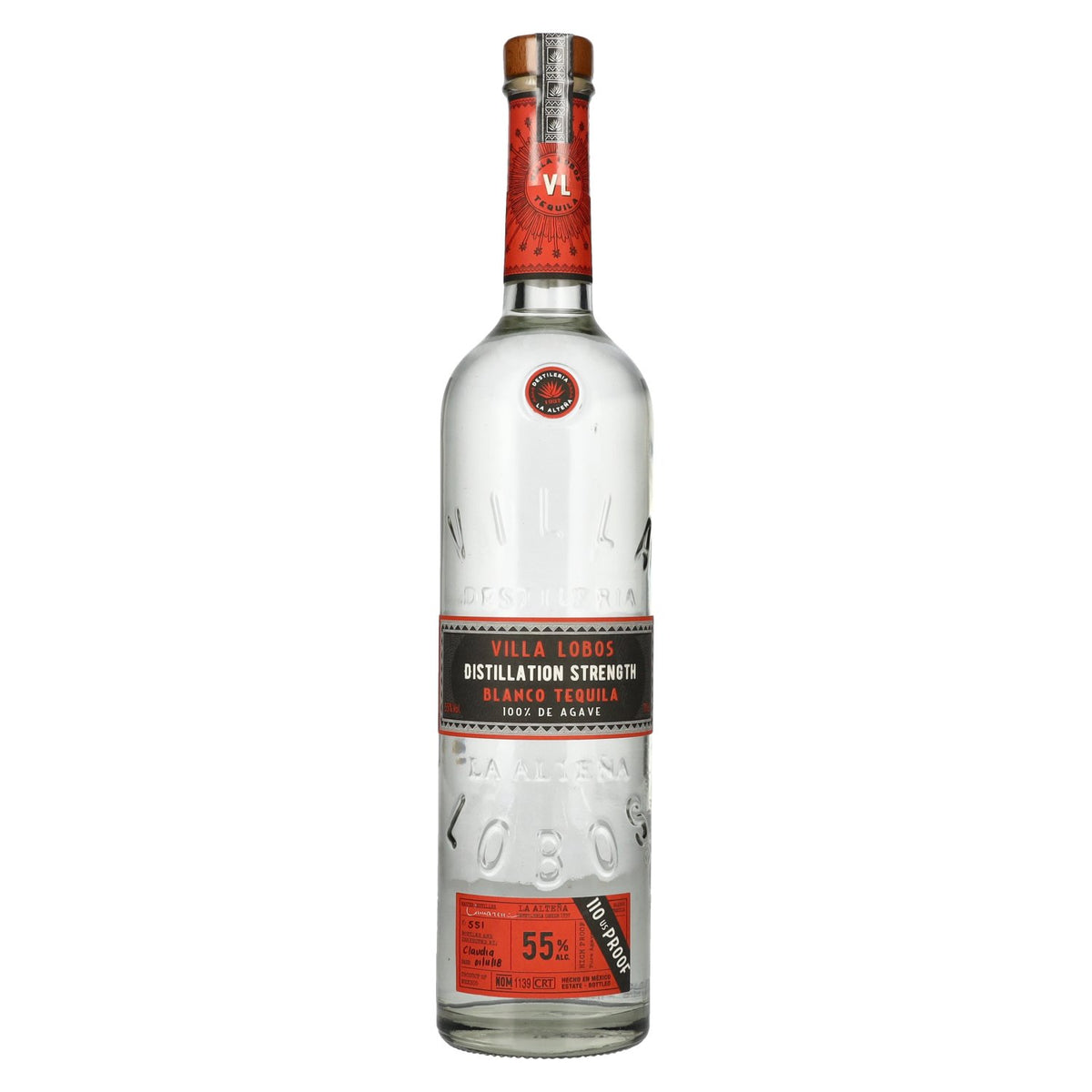 White, Silver, Plata Tequila
