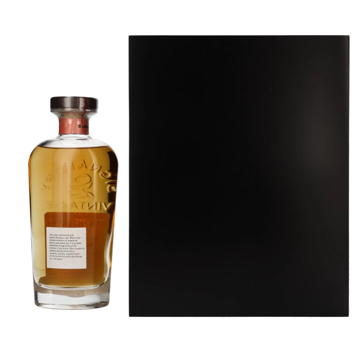 Signatory Vintage NORTH PORT BRECHIN 36 Years Old 30th ANNIVERSARY 1981 57,2% Vol. 0,7l en caisse bois avec 2 verres
