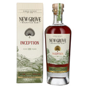 New Grove Rum INCEPTION 21 Years Old Mauritius Rum Vintage 2004 50% Vol. 0,7l en boîte cadeau