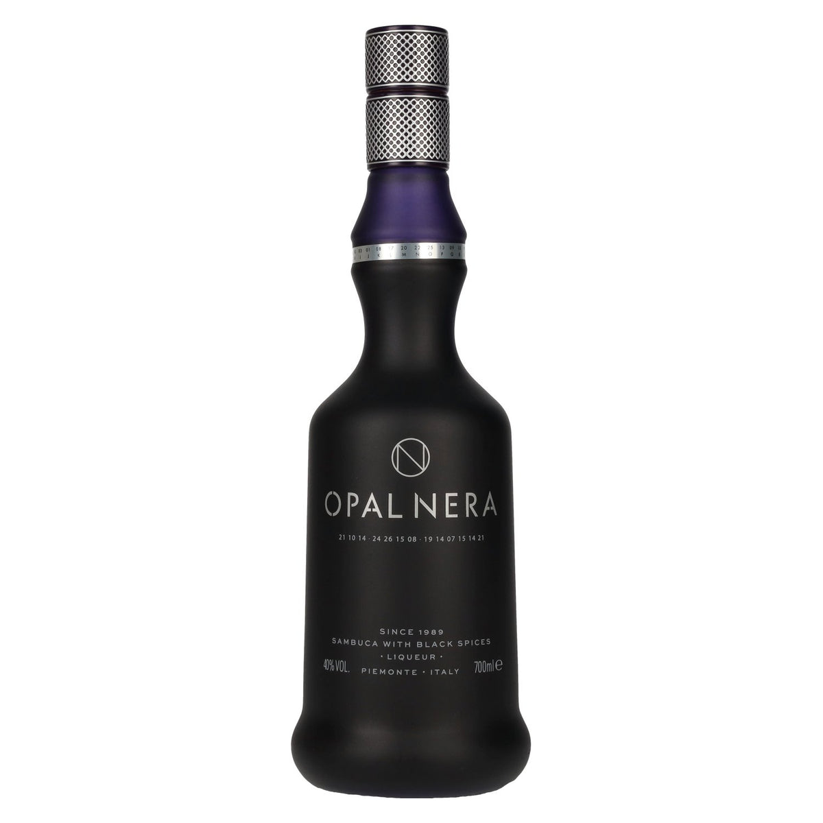 Opal Nera Sambuca with Black Spices Liqueur 40% Vol. 0,7l