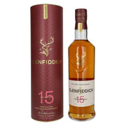 Glenfiddich 15 Years Old Sherry Cask Single Malt Travel Exclusive 43% Vol. 0,7l in Geschenkbox
