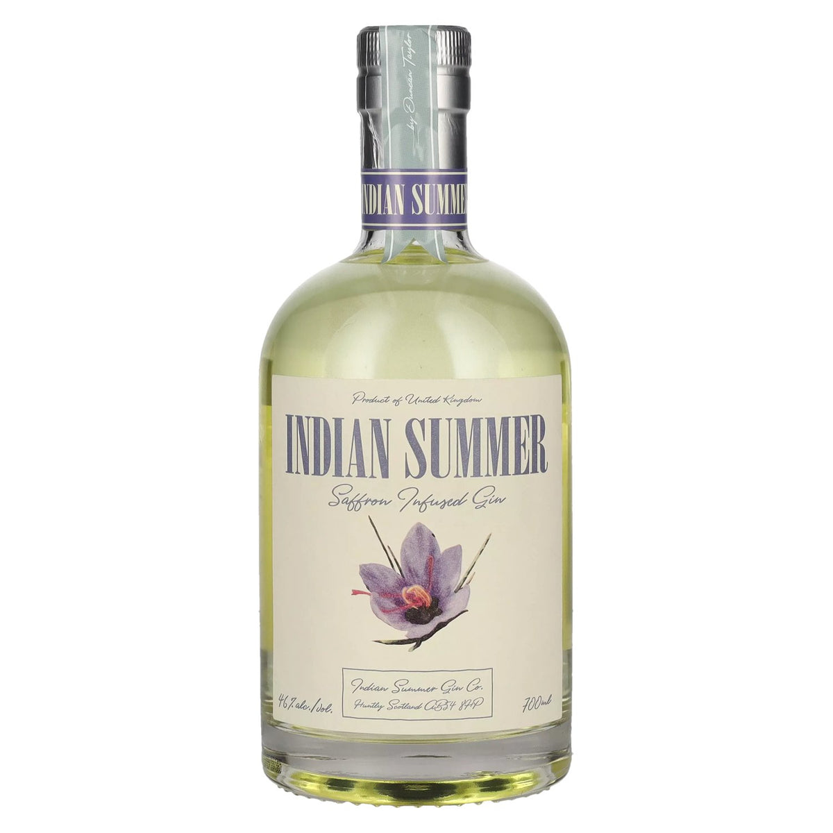 Duncan Taylor Indian Summer Gin infusé au Saffron 46 % vol. 0,7 l