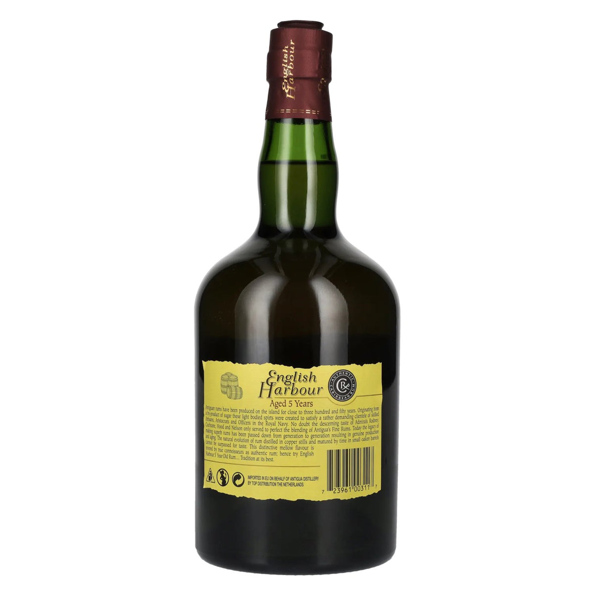 English Harbour 5 Years Old Antigua Rum 40% Vol. 0,7l