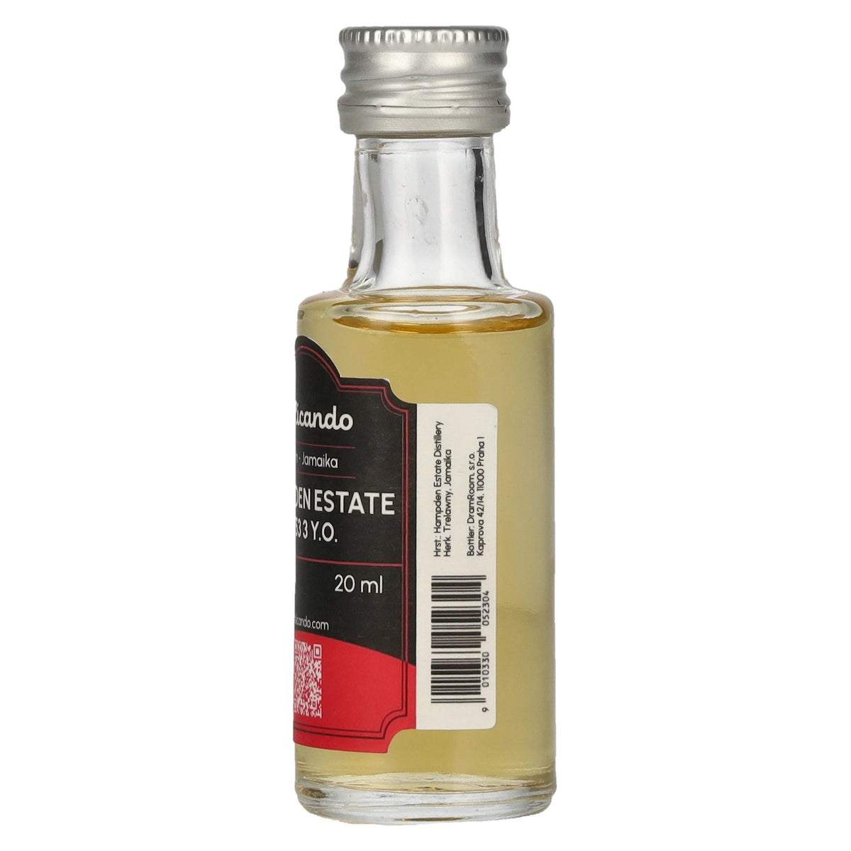 Hampden Estate 1753 3 Years Old Pure Single Jamaican Rum 46% Vol. 0,02l