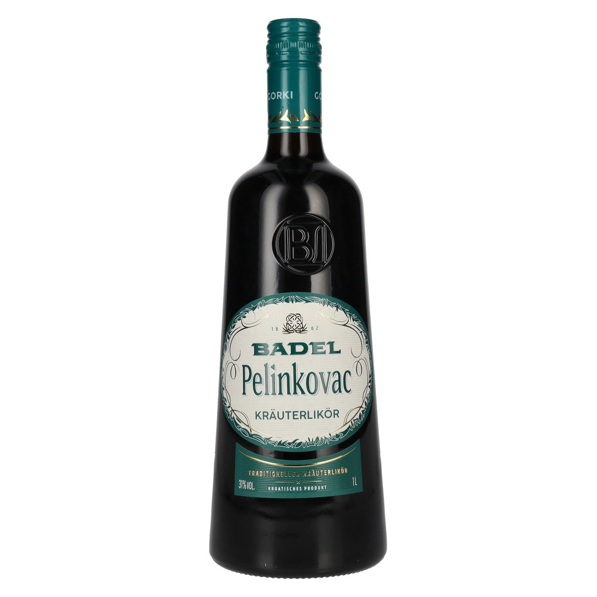 Badel Pelinkovac GORKI 31% vol. 1l