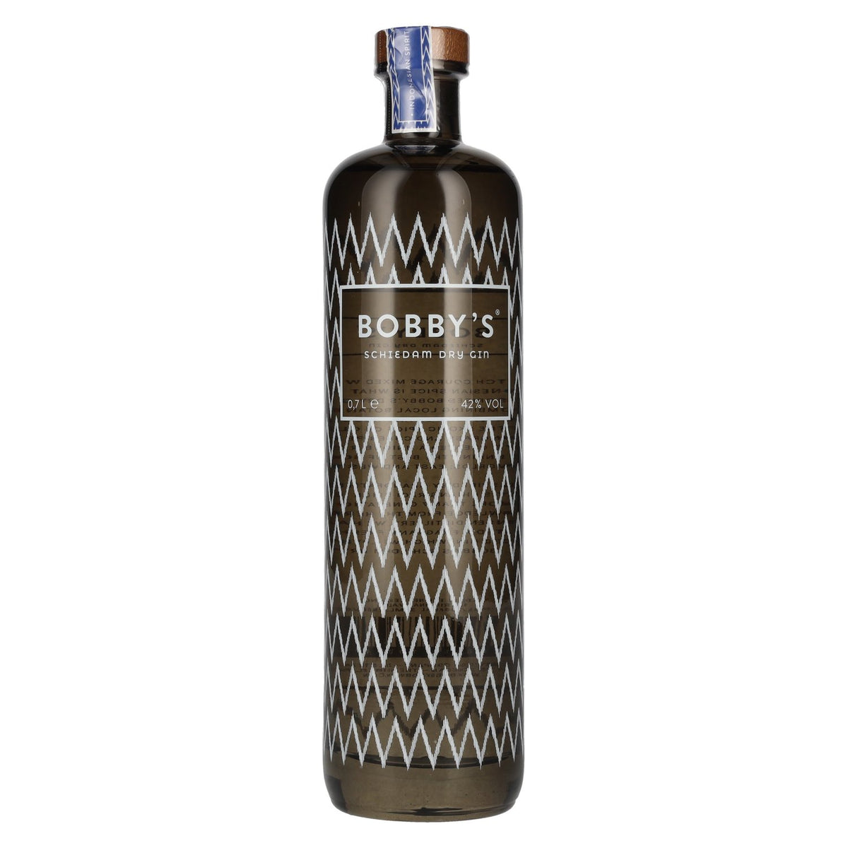 Bobby's Schiedam Dry Gin 42% vol. 0,7l