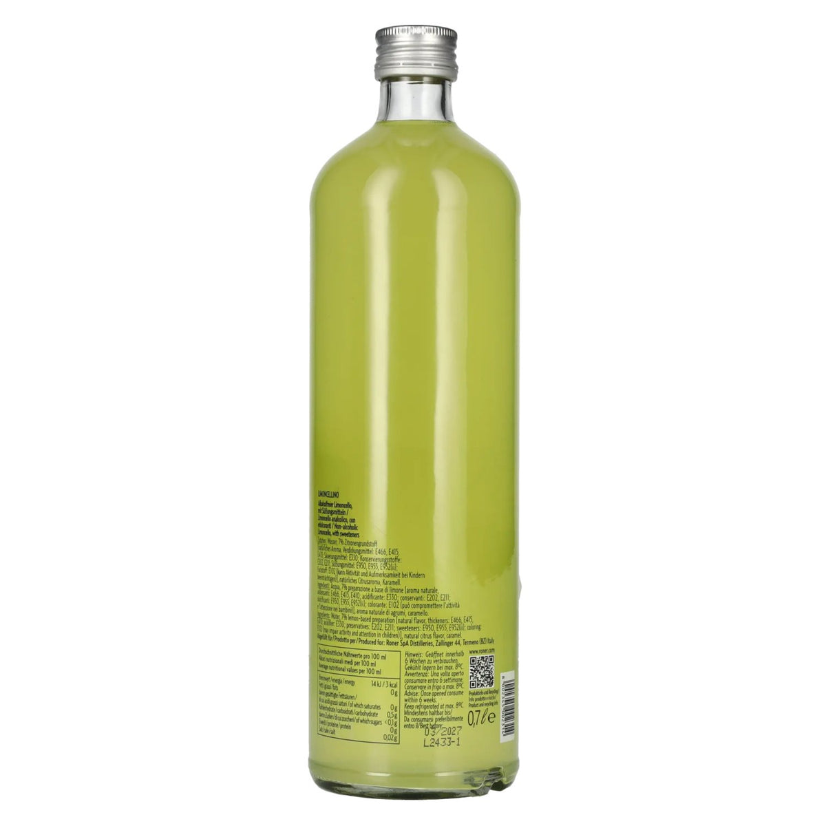 Limoncellino alcohol free 0.0 0,7l