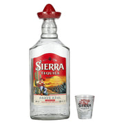 Sierra Tequila Blanco 38% vol. 0,7l avec verre