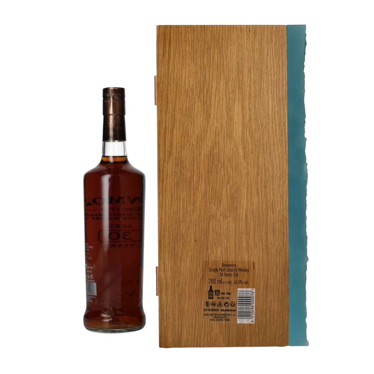 Bowmore 30 Years Old Islay Single Malt 45,9% Vol. 0,7l in Holzkiste