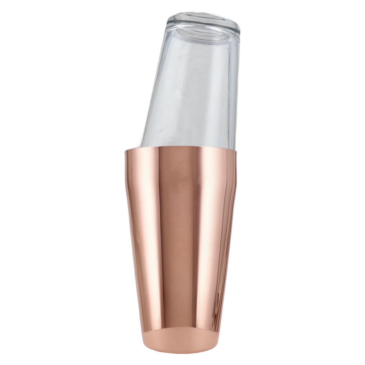 APS Boston Shaker Kupfer 2-teilig mit Glas