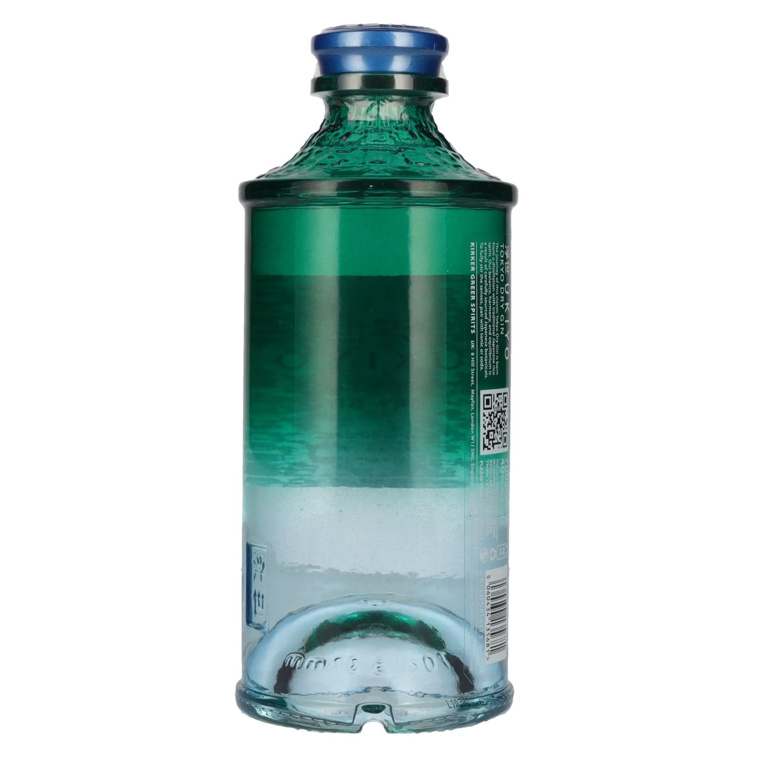 UKIYO Tokyo Dry Gin 40% Vol. 0,7l
