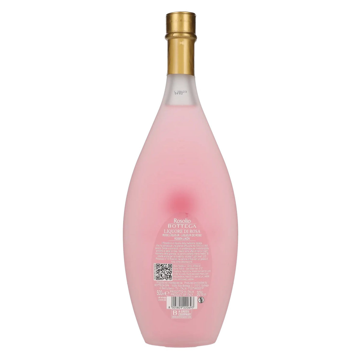Bottega BOCCA DI ROSA Rosolio Liqueur 30% Vol. 0,5l